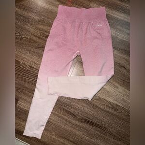 AYBL Pink Ombre High-Waist Leggings